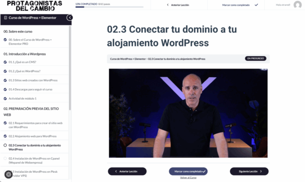 Curso de Wordpress y Elementor PRO - Imagen 3