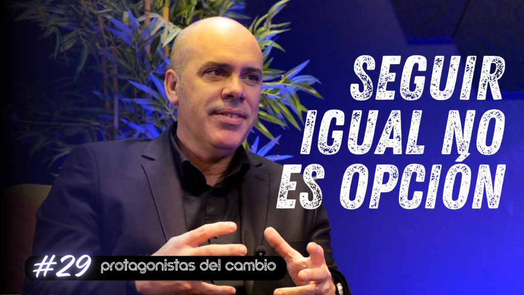 El cambio como motor de crecimiento