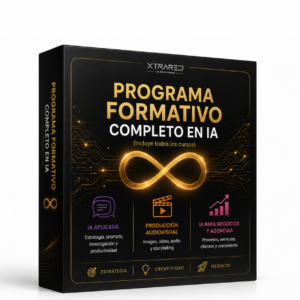 XTRARED IA Mastery — Programa completo de Inteligencia Artificial aplicada